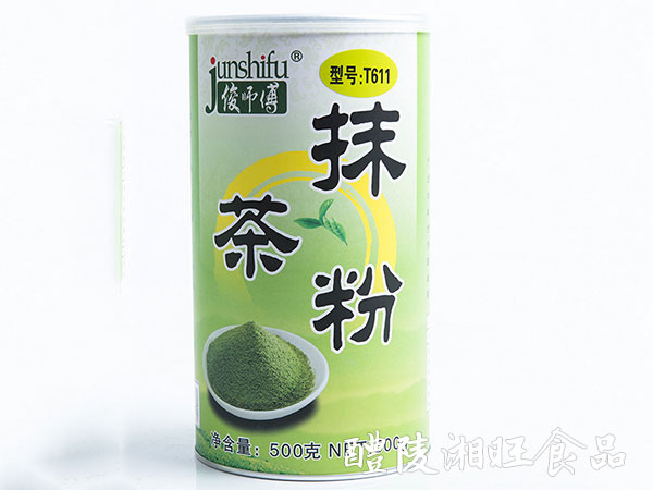 〖T611-500g〗?jīng)_調飲品抹茶粉天然蛋糕烘培原料食品級固體飲料